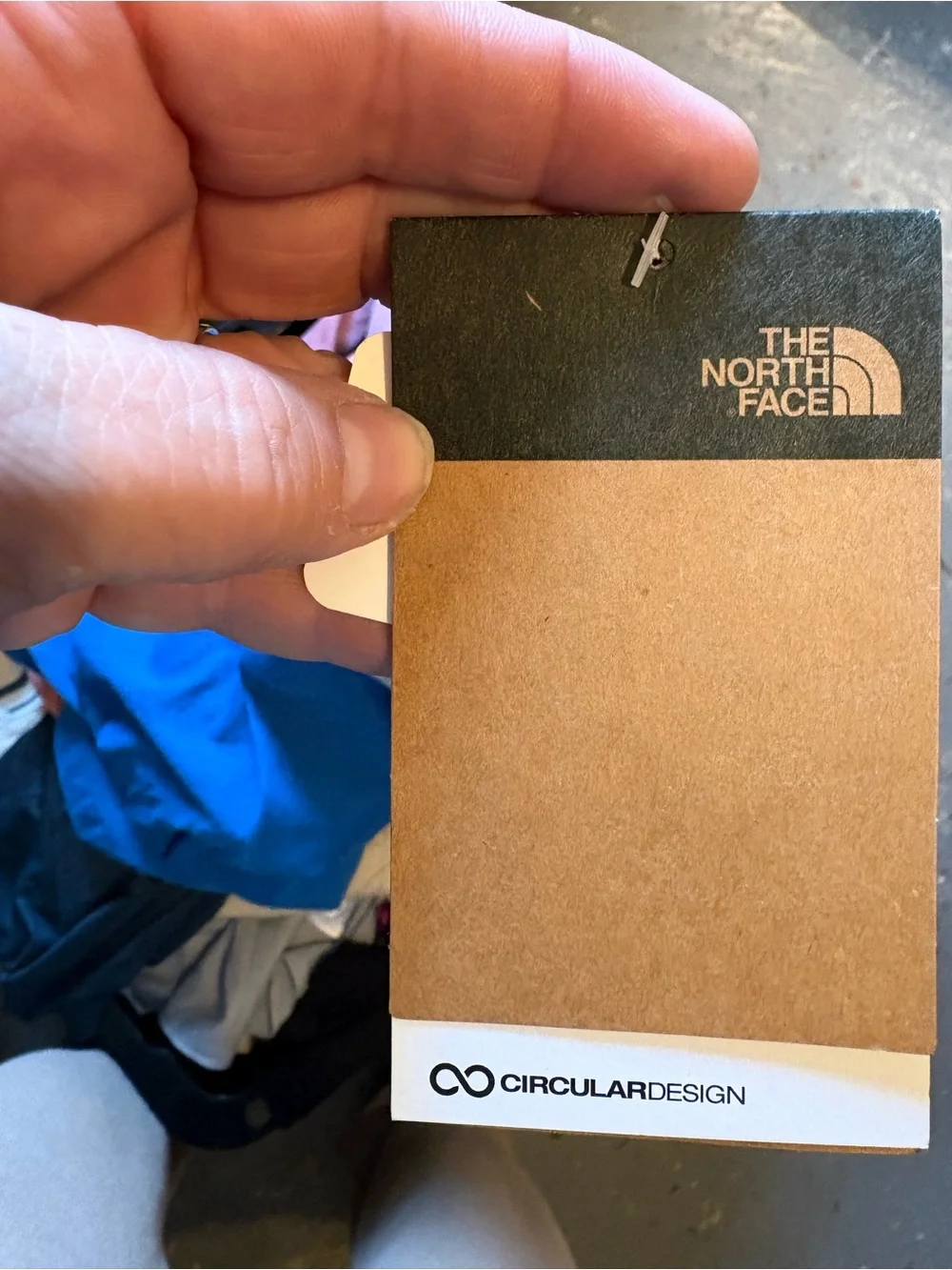 The North Face Royal Blue Short-Sleeve Logo Tee
